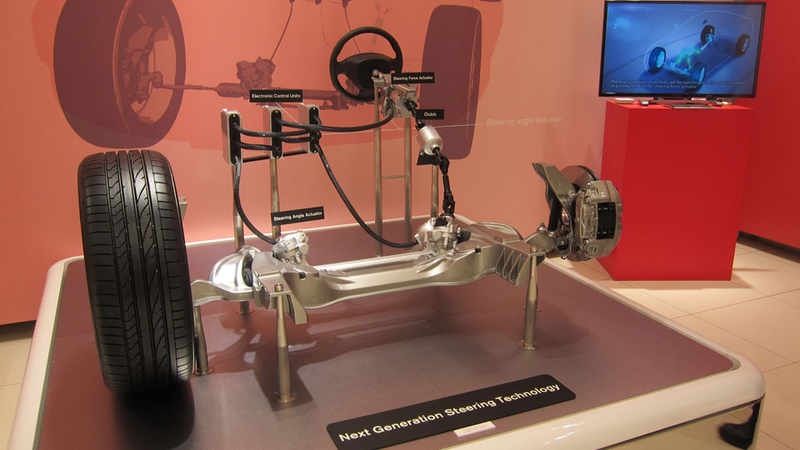 Illustration for article titled Driving Nissan's New Steer-By-Wire System